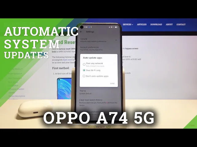 Video thumbnail for How to Stop Auto Updates in OPPO A74 5G – Turn Off Auto Updates