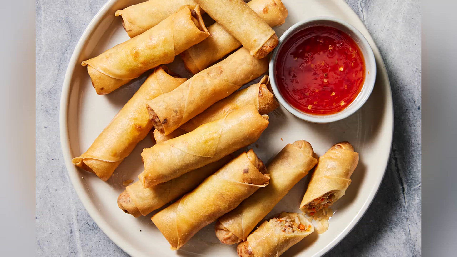 Video thumbnail for lumpia recipe
