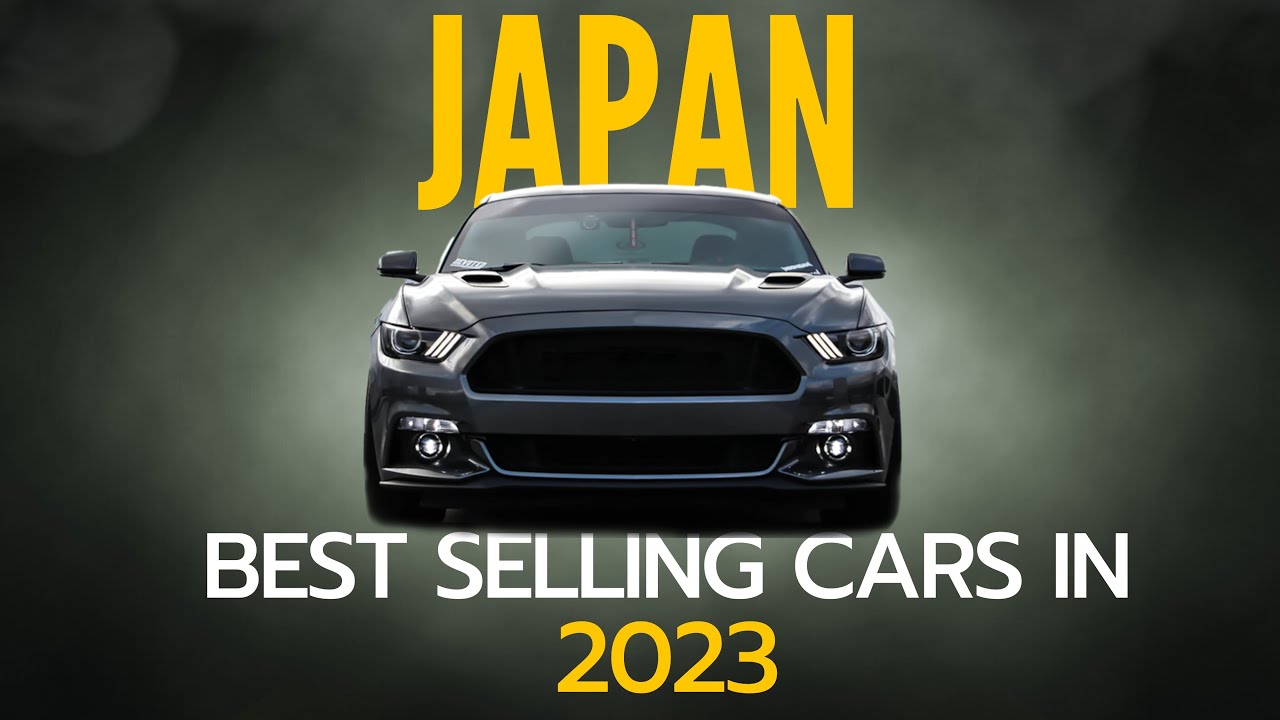 Video thumbnail for TOP BEST SELLING CARS IN JAPAN 2023 | Most reliable Cars In JPN