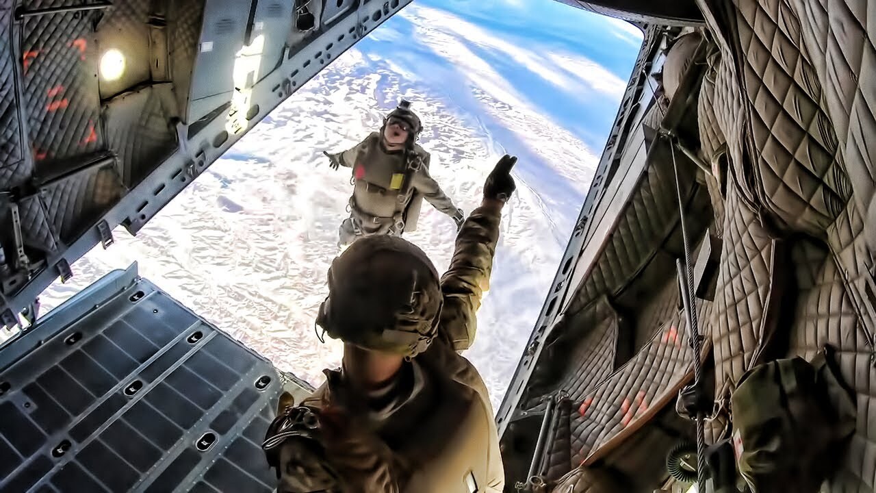 Video thumbnail for U.S. Army Military Free Fall Training • Special Operations