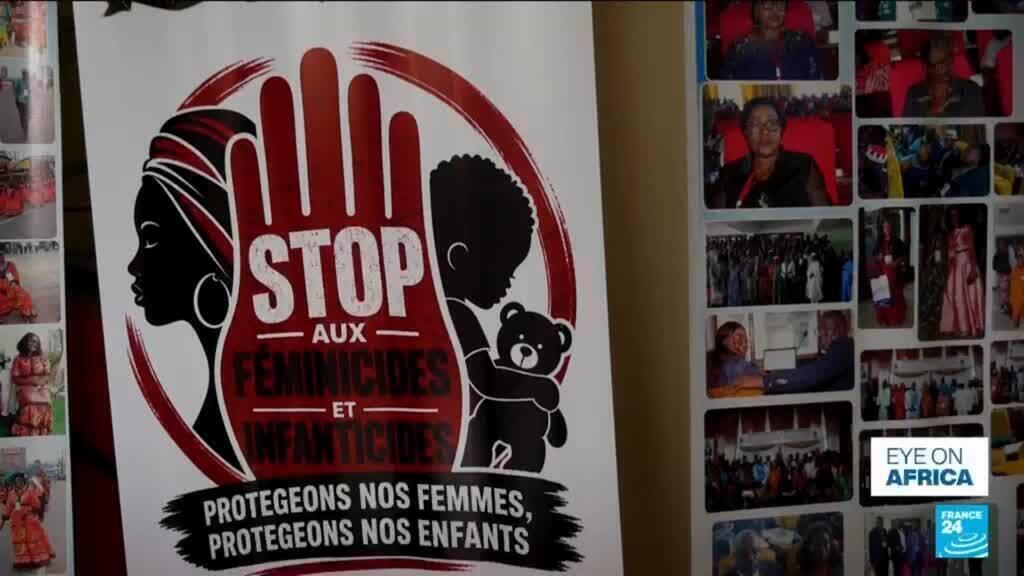 Video thumbnail for The Cameroon civil society groups taking on gender-based violence
