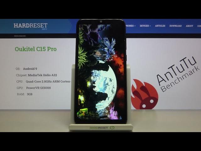 Video thumbnail for Oukitel C15 Pro  - AnTuTu BENCHMARK | Test of Performance