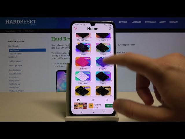 Video thumbnail for How to Download & Install LED Keyboard in LG V50 ThinQ – Find Keyboard Lightning Effects