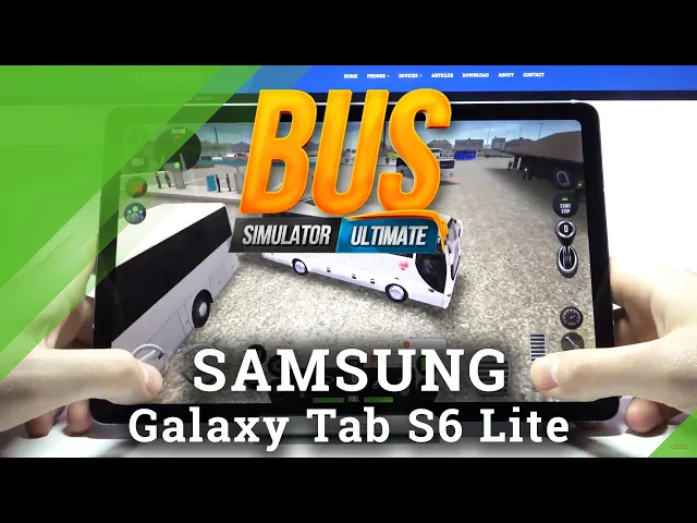 Video thumbnail for Gameplay of Bus Simulator Ultimate on Samsung Galaxy Tab S6 Lite - Efficacy Test
