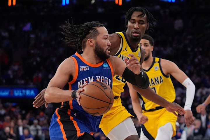 Video thumbnail for Knicks’ Jalen Brunson to trade points for punchlines on ‘SNL’