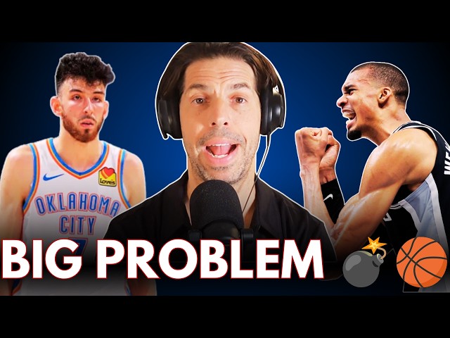Video thumbnail for The Thunder Have a Chet Holmgren Problem 💣🏀