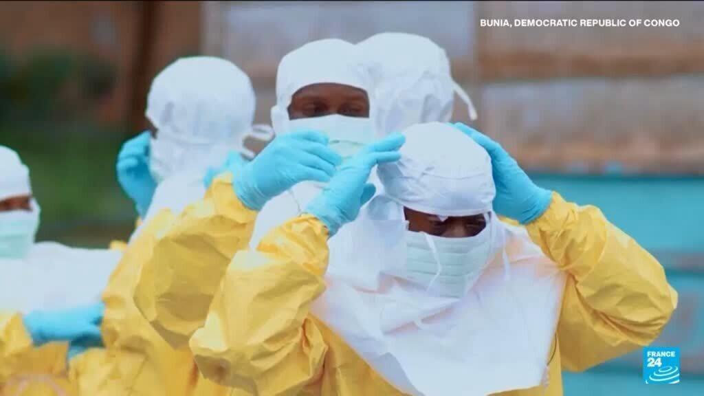 Video thumbnail for DR Congo sees first recovery from Ebola as disease scourges the country