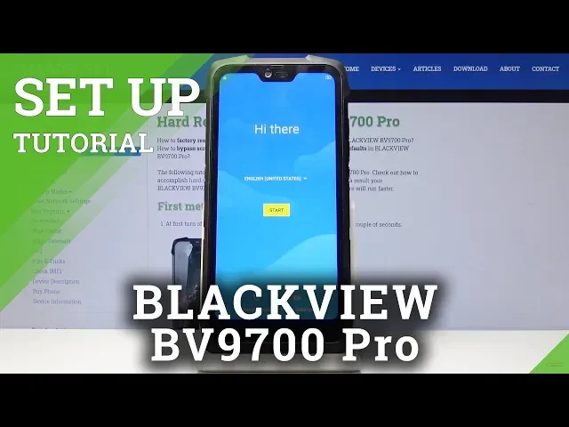 Video thumbnail for How to Set Up BLACKVIEW BV9700 Pro - Activation & Configuration