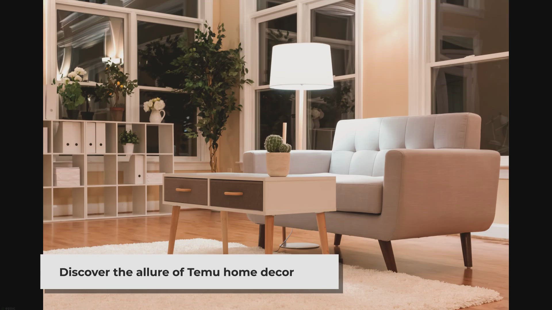 Video thumbnail for 35 Temu Home Decor Ideas: Transform Your Space with Timeless Elegance