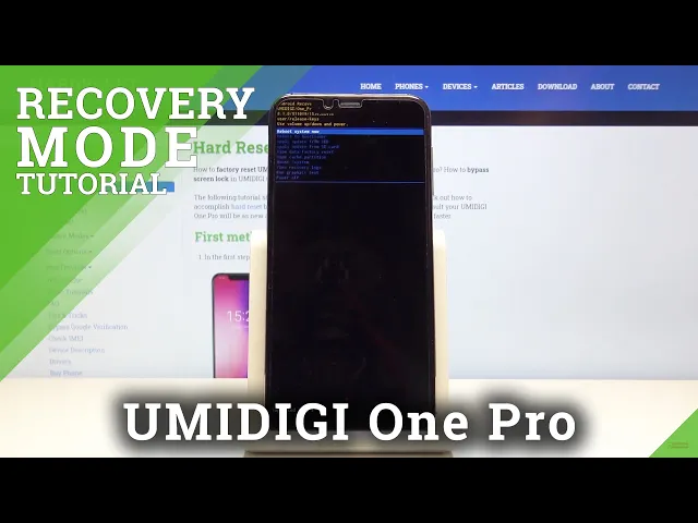 Video thumbnail for How to Use Recovery Menu in UMIDIGI One Pro – Quit & Open Recovery Mode