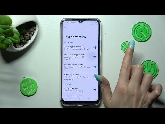 Video thumbnail for Infinix Hot 20 - How to Find & Change Text Correction in Android Keyboard! Manage Auto-correction