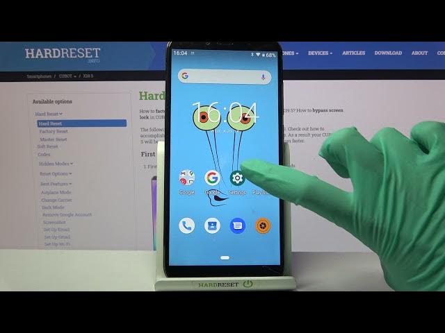 Video thumbnail for How to Turn On / Off Location on CUBOT X19 S – Find Location Settings