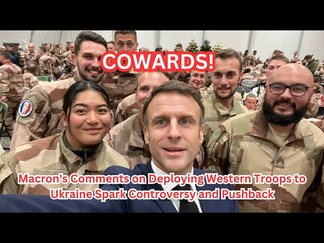 Video thumbnail for France Rips Into NATO's "Cowardly" Inaction, Demands Boots on Ground in Ukraine