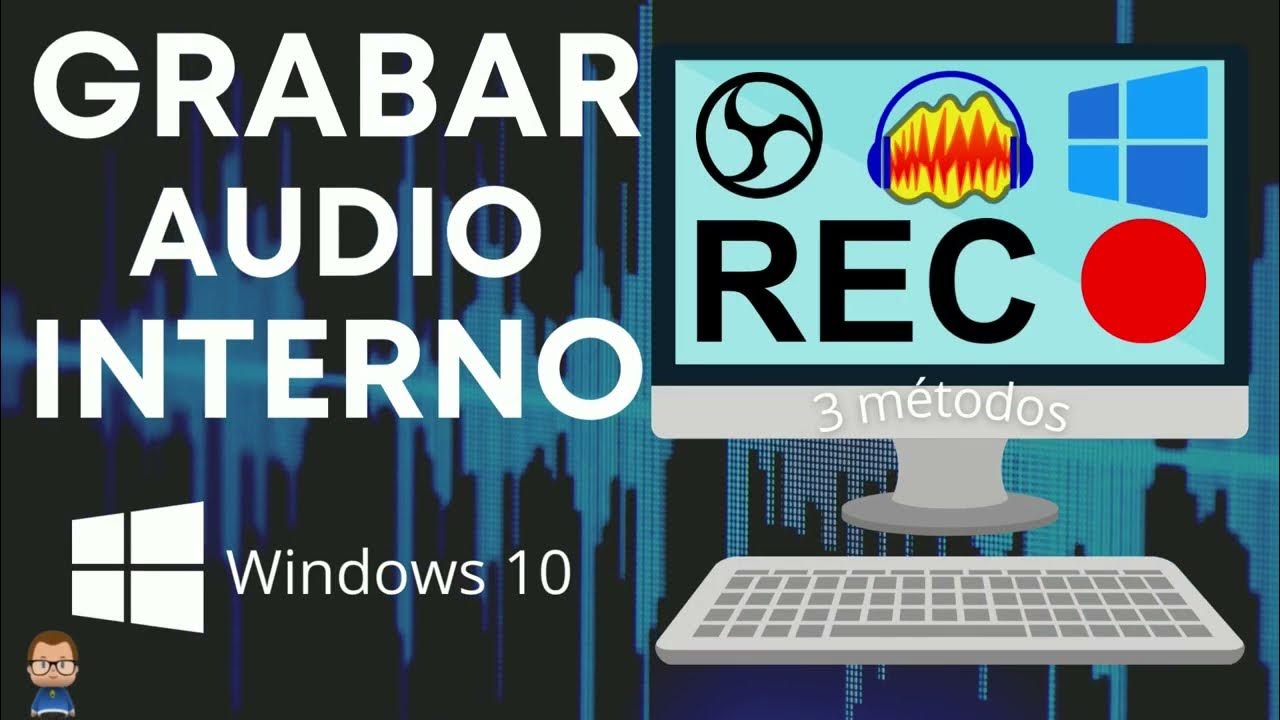 Video thumbnail for Grabar audio interno PC🔴REC✅WINDOWS 10✅OBS✅AUDACITY