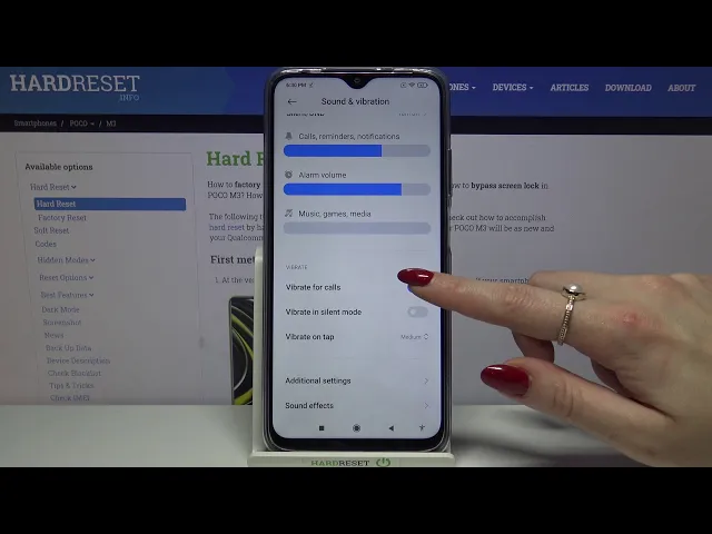 Video thumbnail for How to Change Vibration Settings in Poco M3 – Disable Vibrations for Incoming Calles