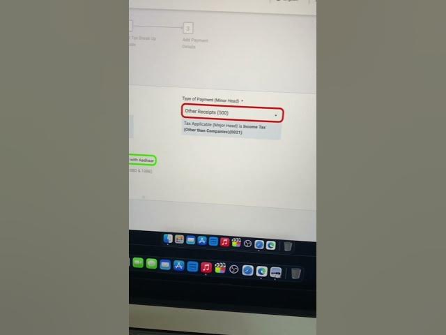 Video thumbnail for Aadhar-PAN Link Online #aadharpanlink #aadharpanlinkkaisekare