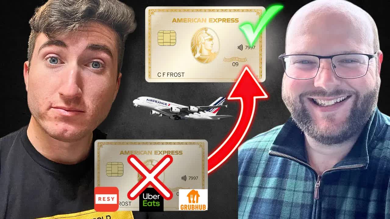 Video thumbnail for American Express Gold Card: Maximize Travel Rewards & Points