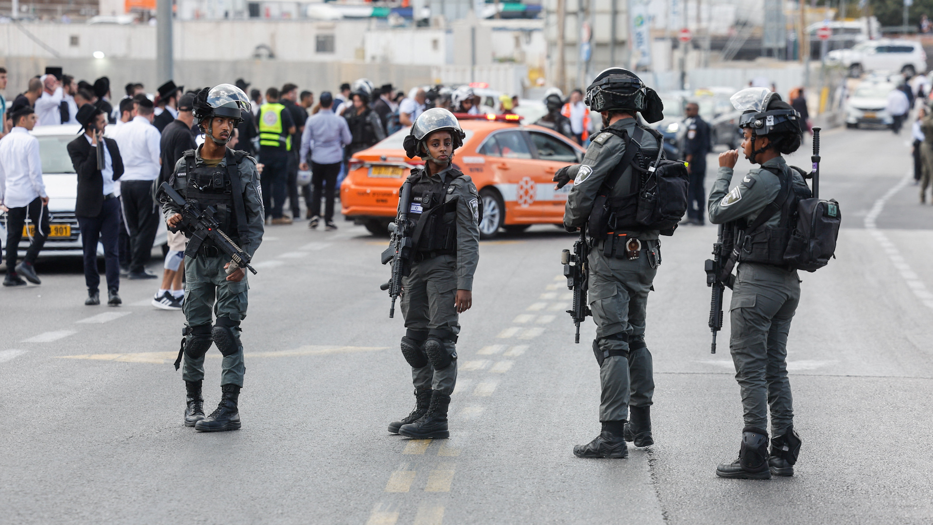 'Video thumbnail for Suspected Palestinian gunmen kill six people in East Jerusalem'
