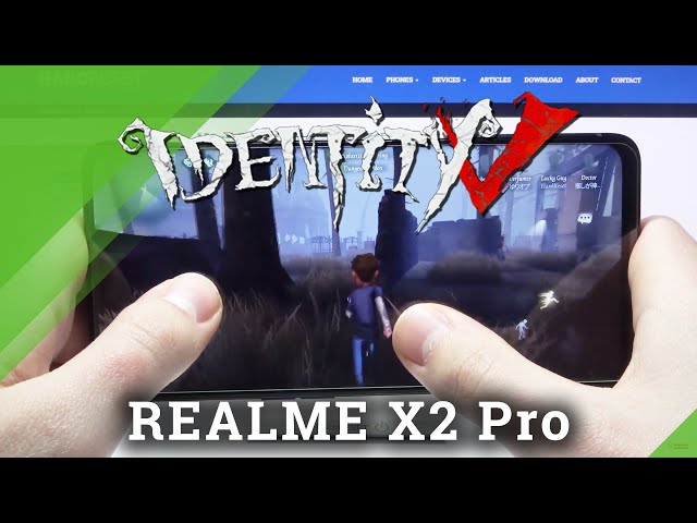 Video thumbnail for Realme X2 Pro - Identity V | Best Horror Game