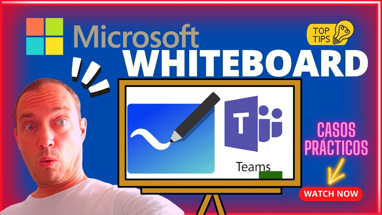 Video thumbnail for Pizarra digital Microsoft Whiteboard Teams