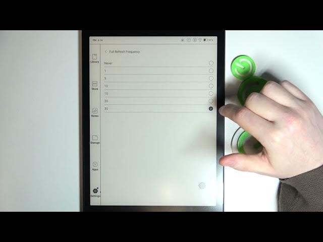 Video thumbnail for Onyx Boox Note 5 How To Change Refresh Frequency