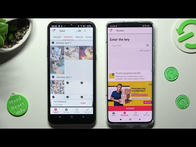 Video thumbnail for How to Transfer files from Doogee X95 to an Android Device - Send Anywhere App