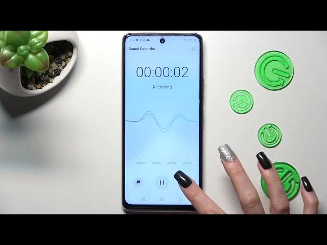 Video thumbnail for TECNO CAMON 18 How To Record Sounds
