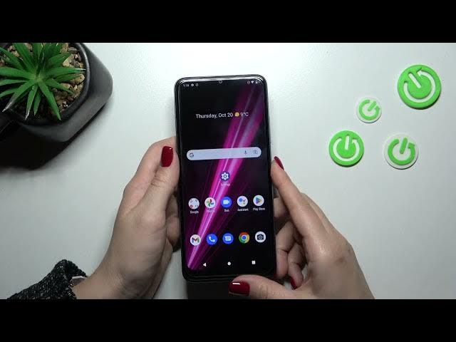 Video thumbnail for Face Unlock Test on T-MOBILE Revvl 6