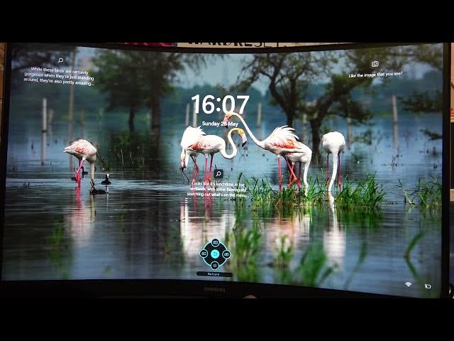Video thumbnail for How To Change Input Version In Samsung Odyssey G5