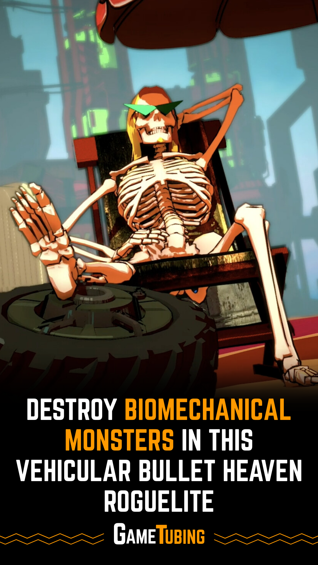 Video thumbnail for This is Death Blonde - A chaotic vehicular roguelite