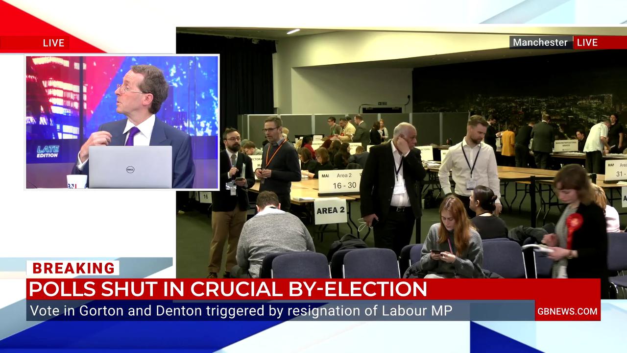 Video thumbnail for WATCH: Polling expert outlines huge political shift in snap verdict on Gorton and Denton by-election
