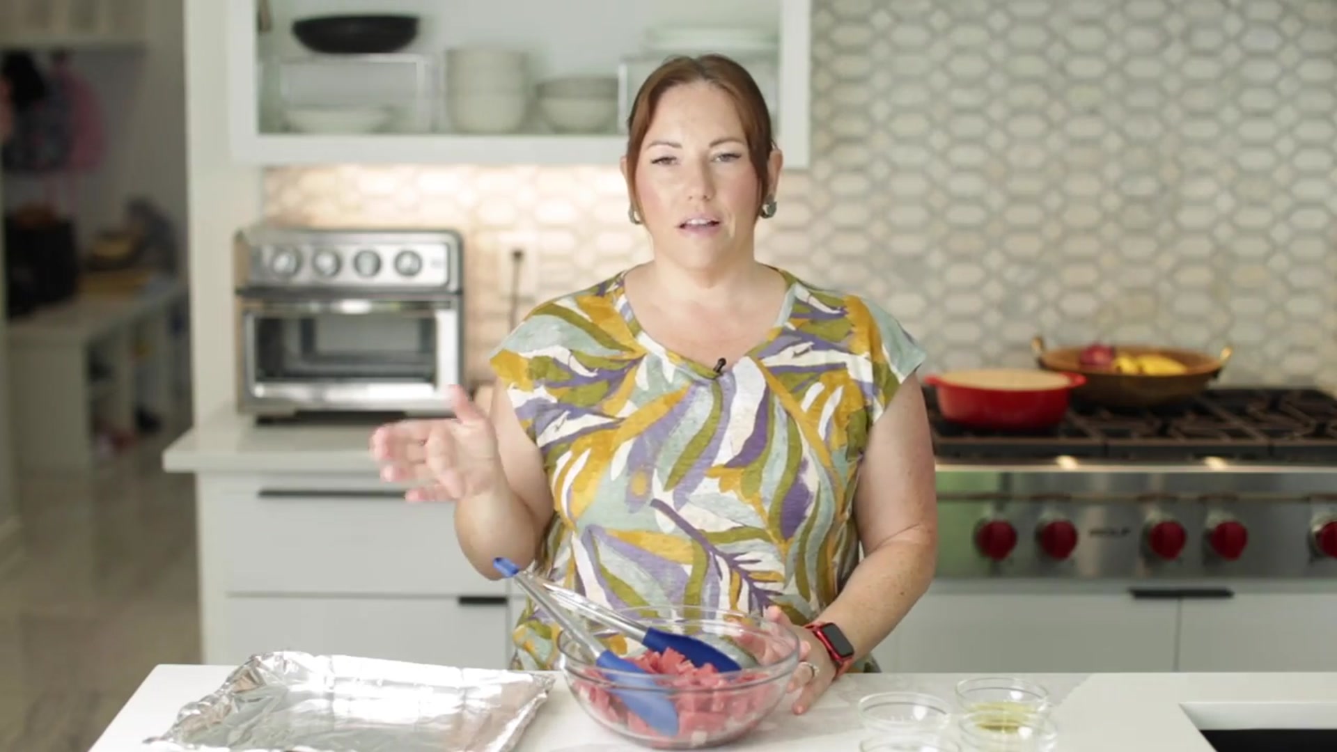 Video thumbnail for Air Fryer Steak Bites(720P HD)