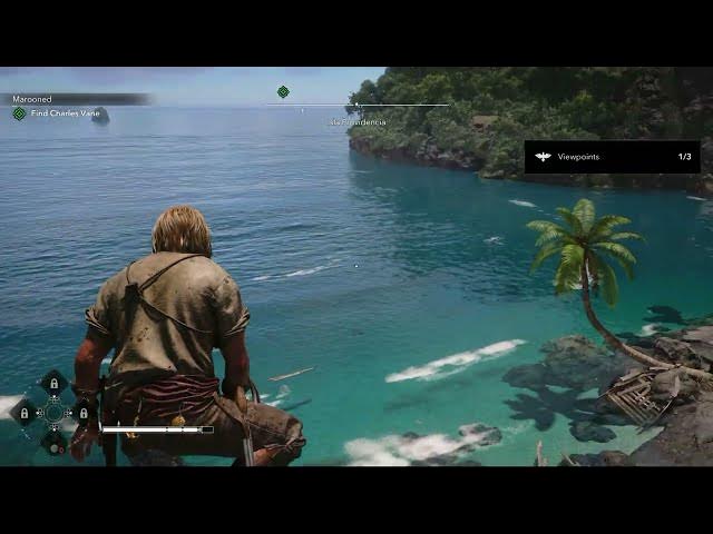 Video thumbnail for Assassin's Creed Black Flag Resynced - Marooned: Synchronize Viewpoint 486,13 | Isla Providencies