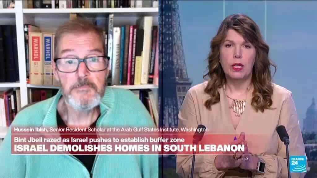 Video thumbnail for Israel's double game between negotiations with Lebanon and occupation in the south