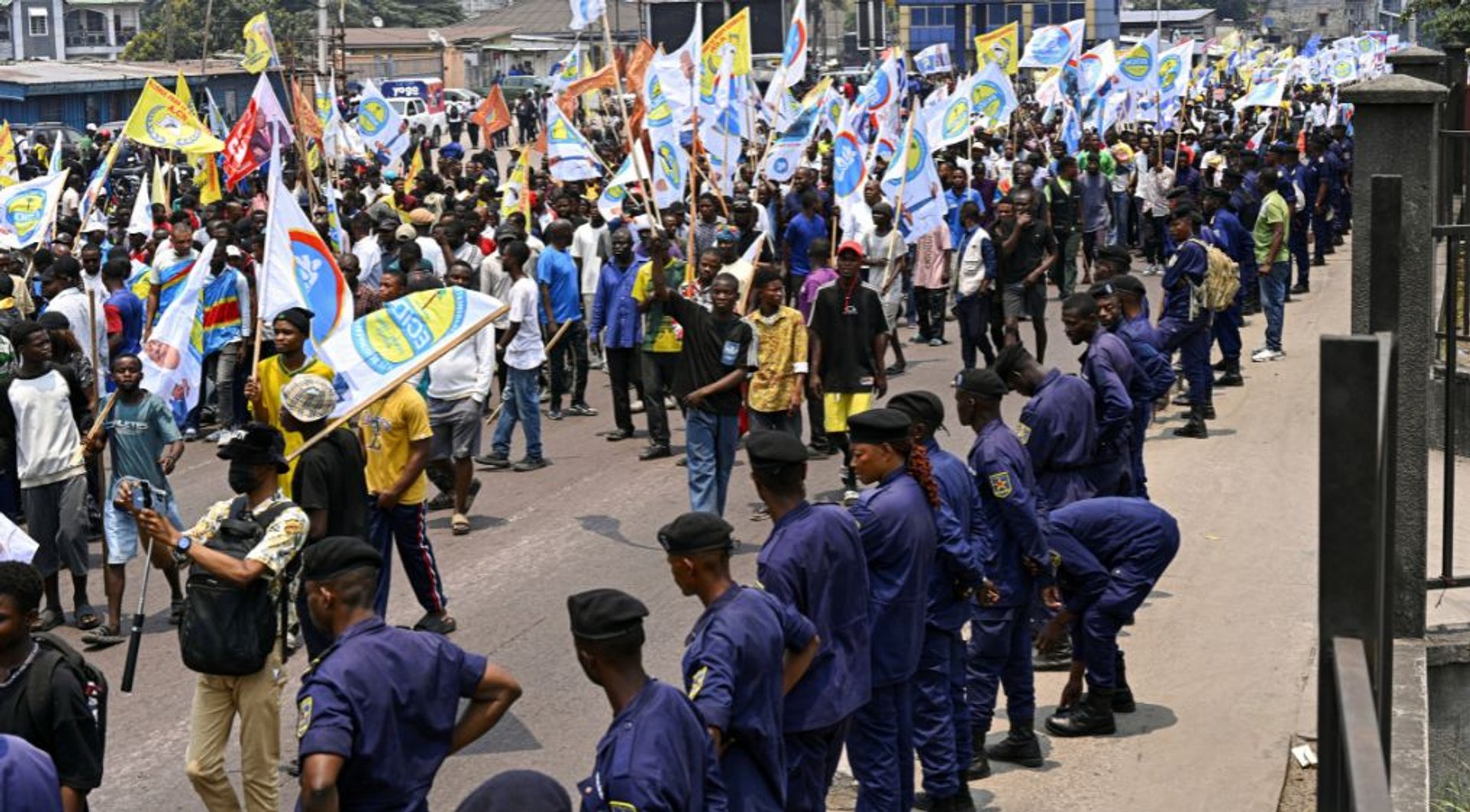 Video thumbnail for DR Congo protests grow over fears Tshisekedi could seek a third term