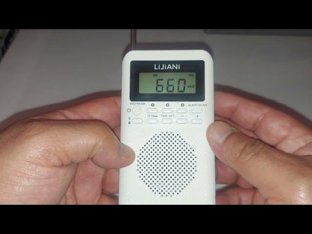 Video thumbnail for Unboxing the Lijiani AM/FM/WX Digital Pocket Radio