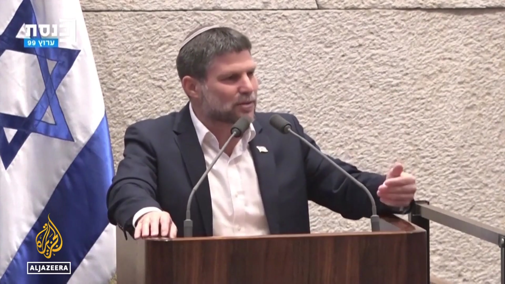 'Video thumbnail for Israeli Knesset goes on recess as pressure grows over Gaza war and aid blockade'
