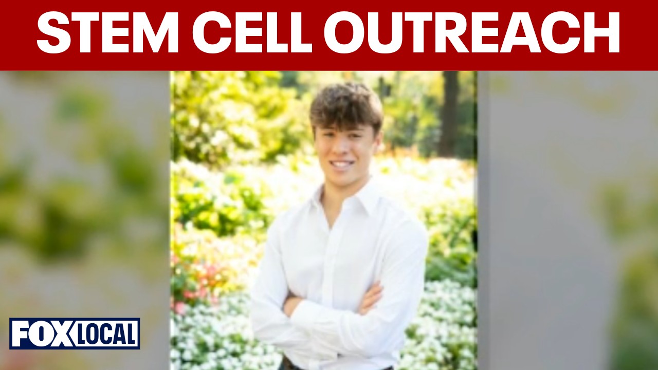 Video thumbnail for NYC dad goes viral trying to find stem cell donor for his son