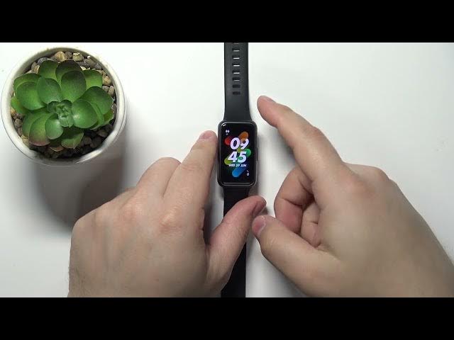 Video thumbnail for Huawei Band 7 - Force Restart