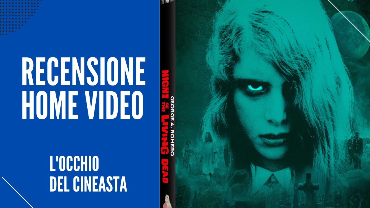 'Video thumbnail for Unboxing/recensione del Dvd de La notte dei morti viventi (1968) - Ed. Plaion Pictures 2023'