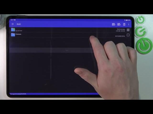 Video thumbnail for How To Pack Files Into Rar & Zip Archives on HUAWEI MatePad Pro 12.6 (2022) - Packing App