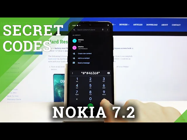 Video thumbnail for Secret Codes NOKIA 7.2 – Hidden Mode / Advanced Options