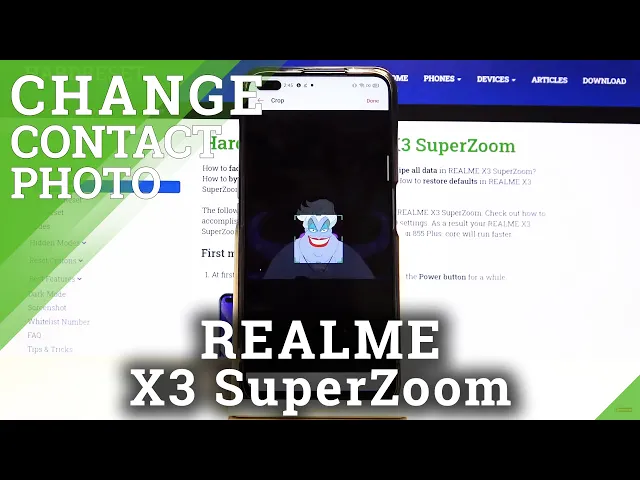 Video thumbnail for How to Add Photo to Contact on REALME X3 SuperZoom – Customize Contact Profile