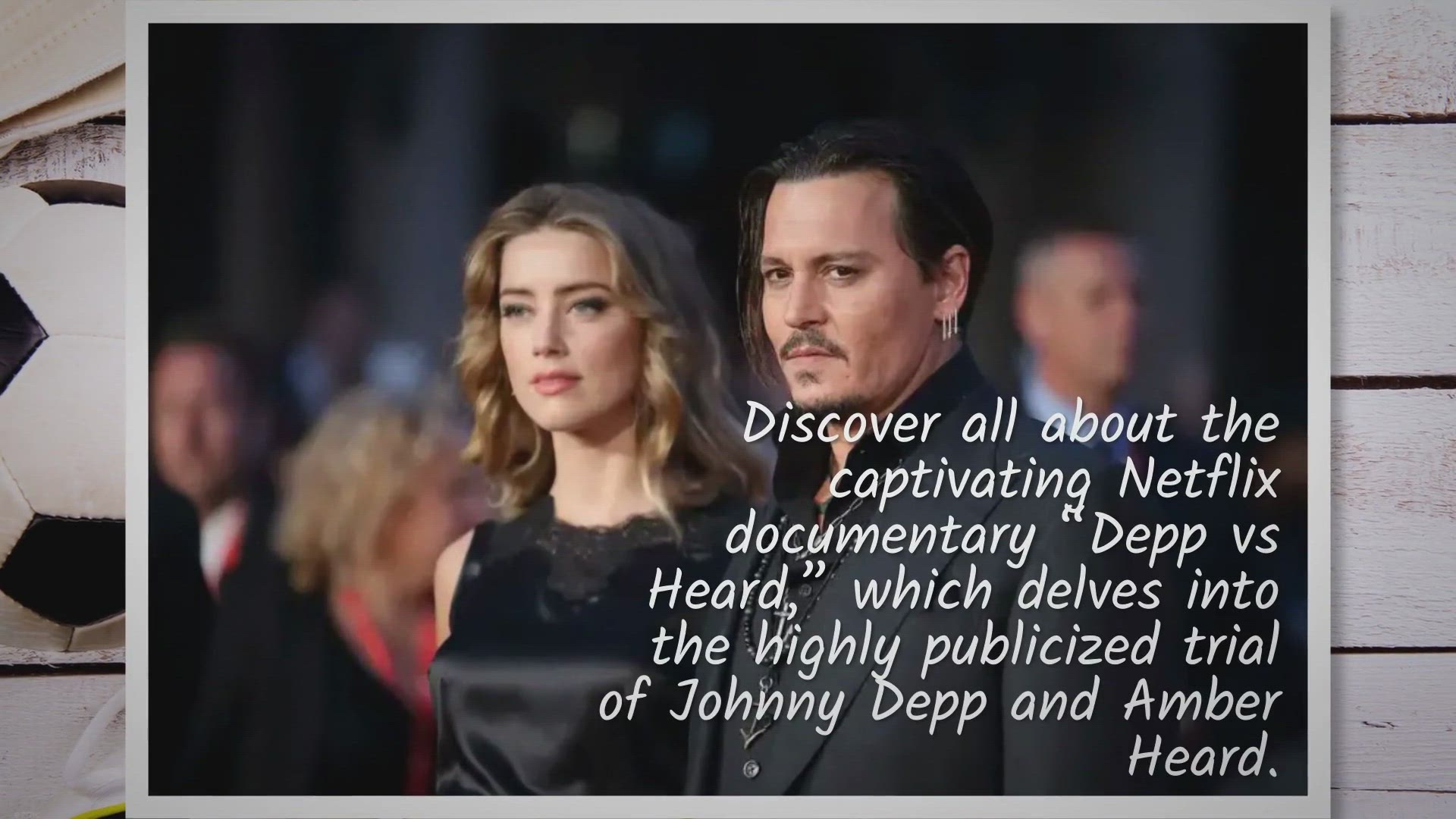 Video thumbnail for DEPP VS HEARD: LEARN ALL ABOUT THE DOCUMENTARY PLANNED BY NETFLIX