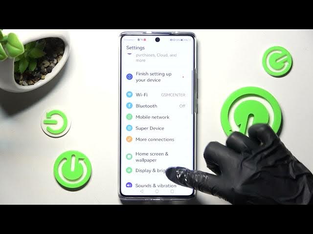 Video thumbnail for How to Enable & Disable Automatic Brightness on HUAWEI NOVA 10 - Manage Screen Brightness