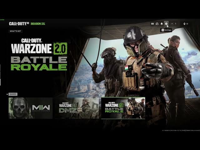 Video thumbnail for Call Of Duty Warzone 2.0 - How To Enable & Disable Dynamic Resolution