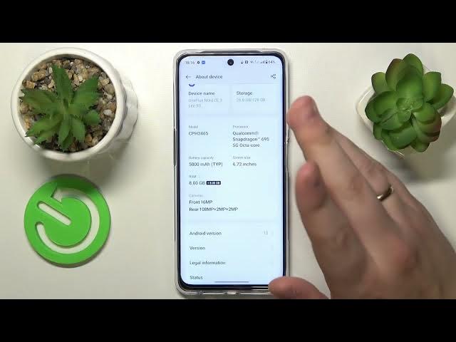 Video thumbnail for How to Check RAM on ONEPLUS Nord CE 3 Lite?