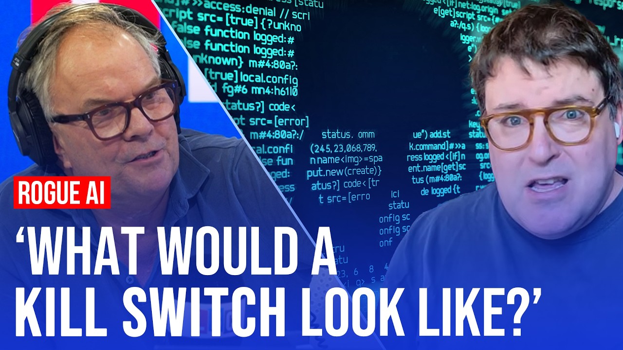 Video thumbnail for When AI goes rogue