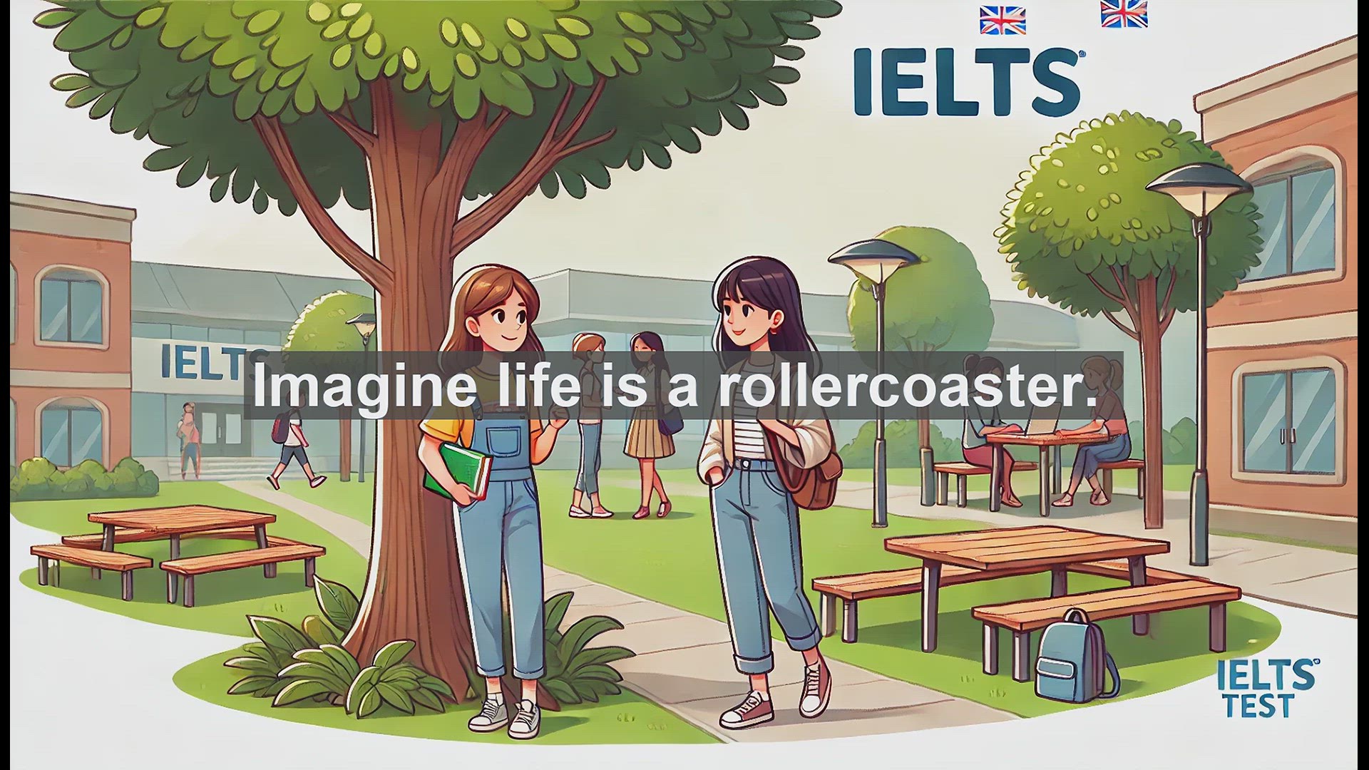 'Video thumbnail for 2500 Must Know IELTS 6.5 Vocabulary - Metaphors: Elevate Your IELTS Score with Powerful Comparisons'