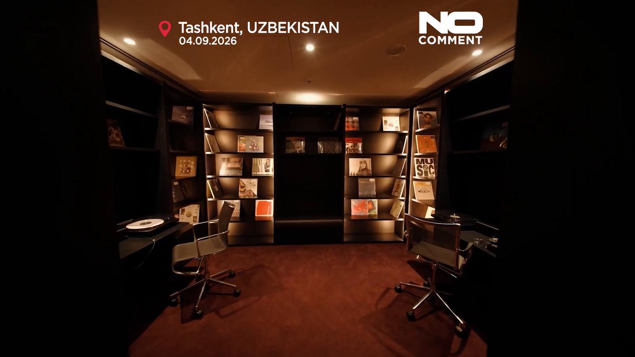 Video thumbnail for Inside Uzbekistan’s restored contemporary art centre
